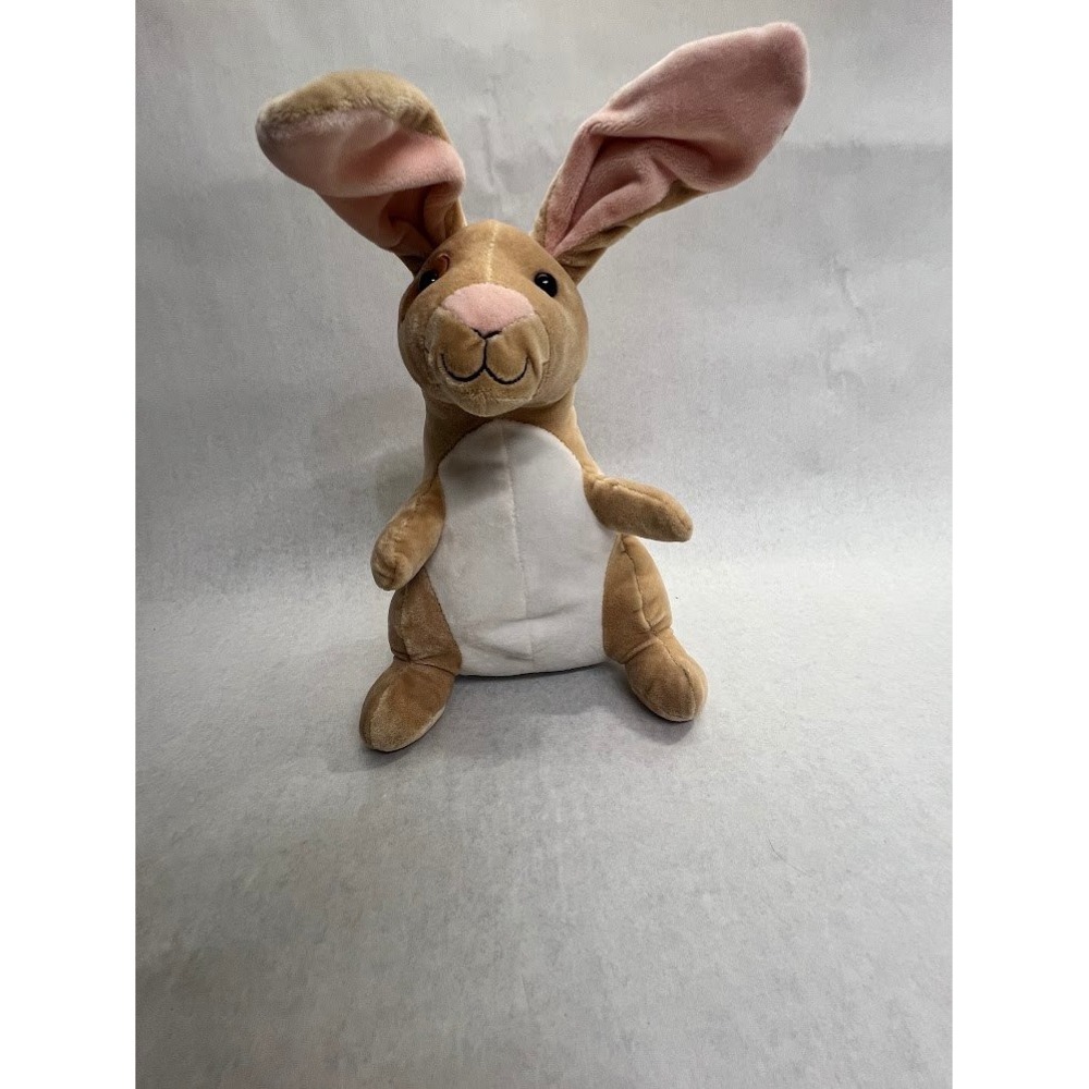 Kohls Cares Guess How Much I Love You Nutbrown Hare Rabbit Plush Stuffed Animal